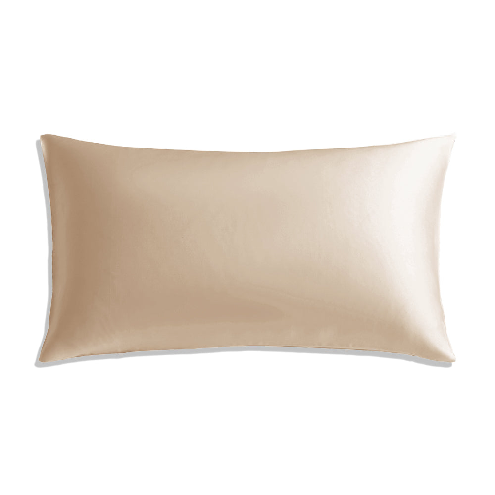 CARAMEL QUEEN ENVELOPE SILK PILLOWCASE