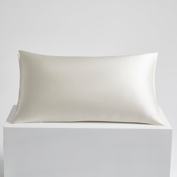 WHITE QUEEN ENVELOPE SILK PILLOWCASE