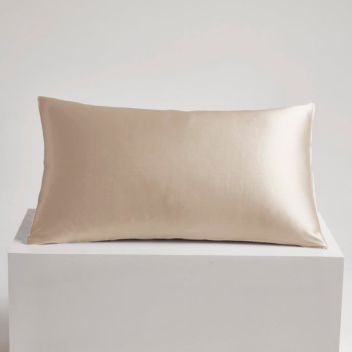 CARAMEL QUEEN ENVELOPE SILK PILLOWCASE