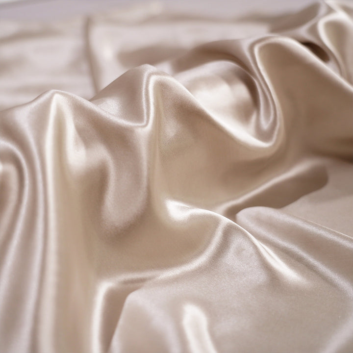 CARAMEL QUEEN ENVELOPE SILK PILLOWCASE