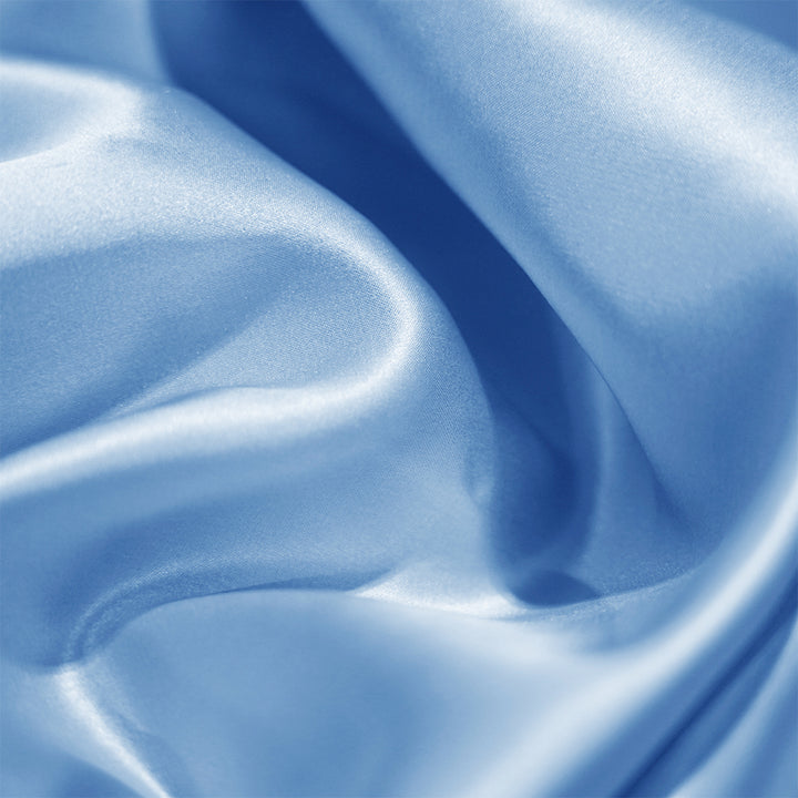 BLUE QUEEN ENVELOPE SILK PILLOWCASE