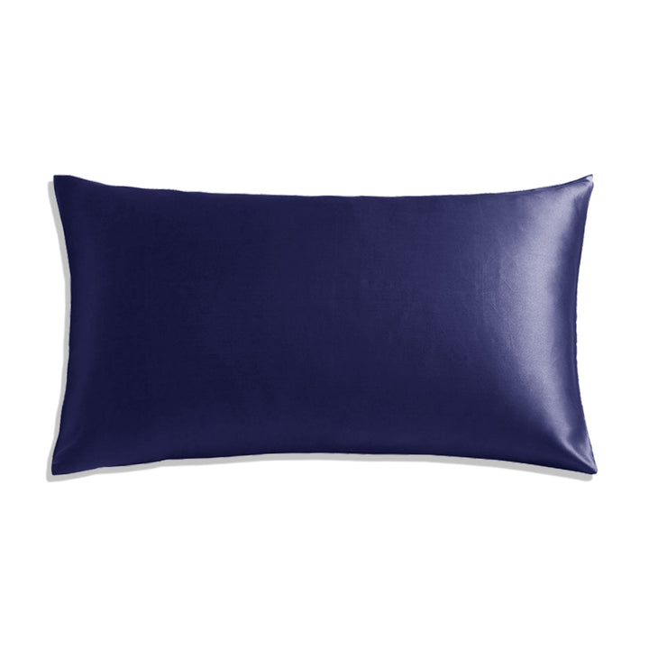 NAVY QUEEN ENVELOPE SILK PILLOWCASE