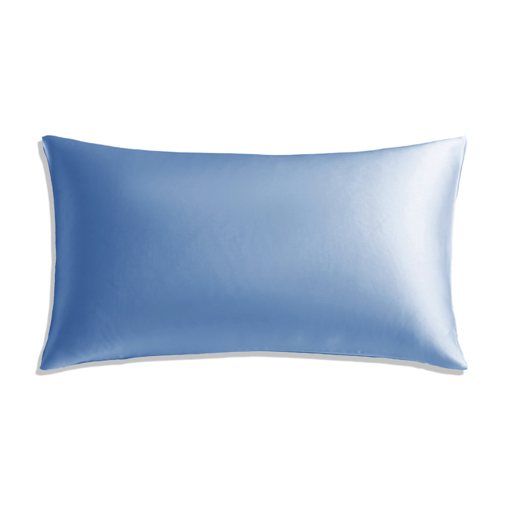 BLUE QUEEN ENVELOPE SILK PILLOWCASE