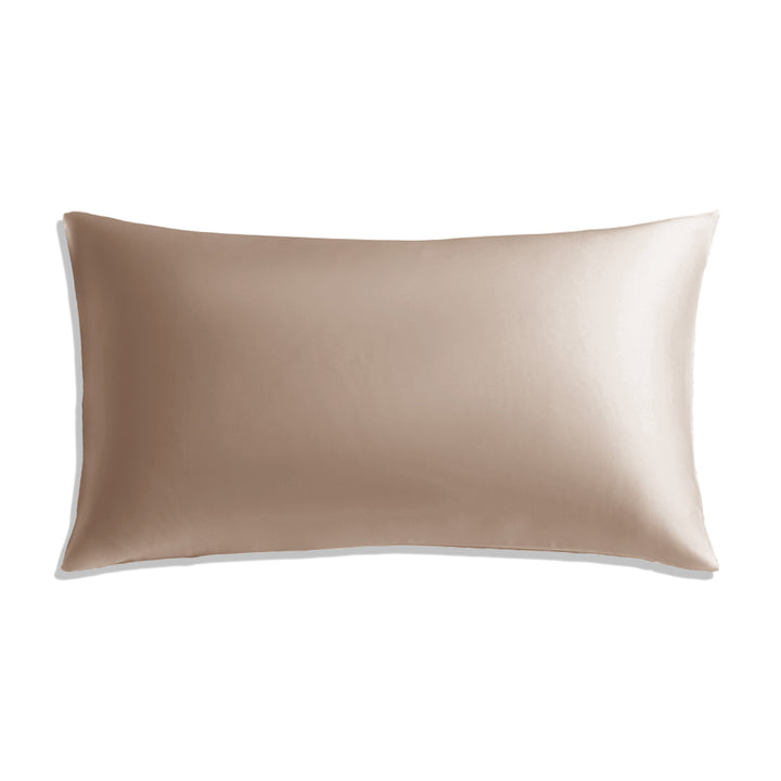 LIGHT GOLD QUEEN ENVELOPE SILK PILLOWCASE